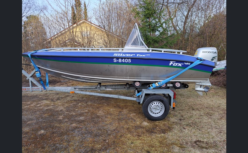 Silver Fox DC 485 Avovene-kuva-2